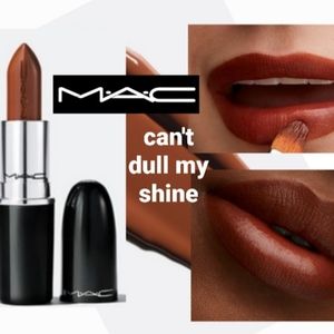MAC Lustreglass Lipstick *CAN'T DULL MY SHINE*
